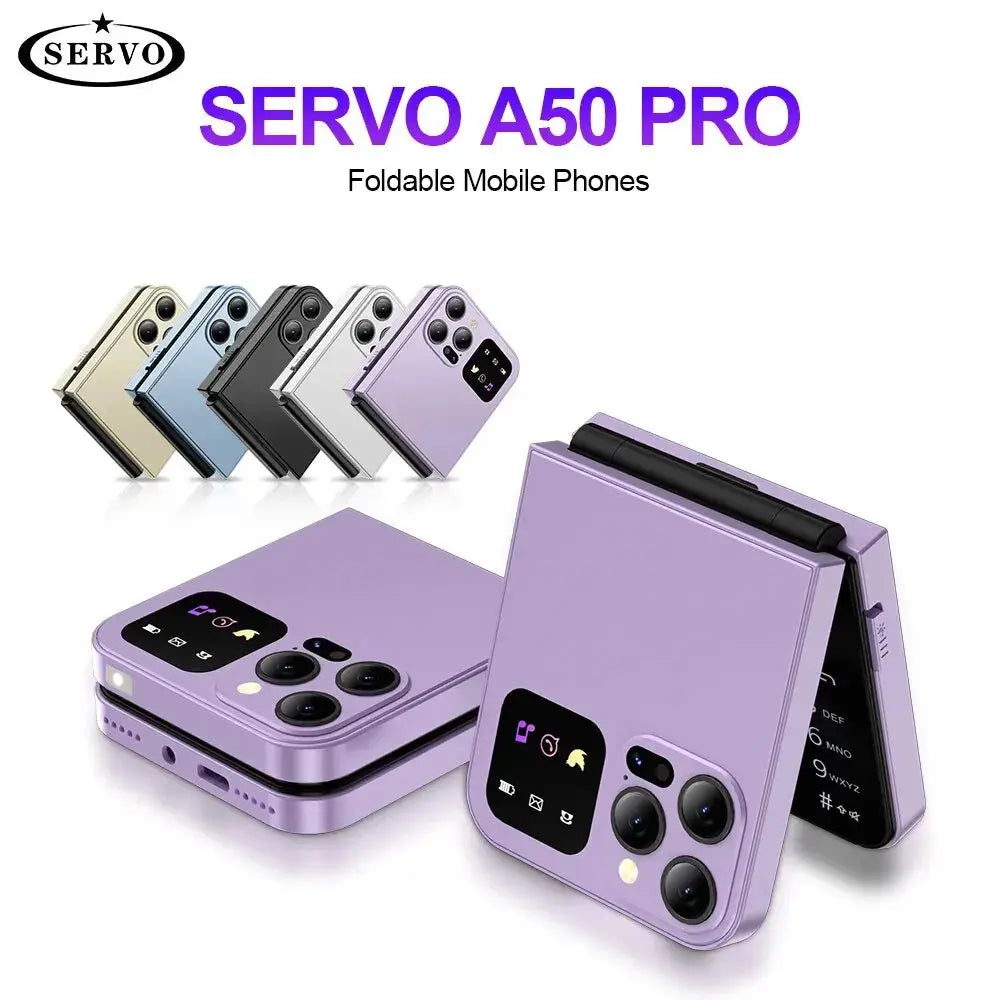 SERVO A50 PRO Foldable Mobile Phone ryshop